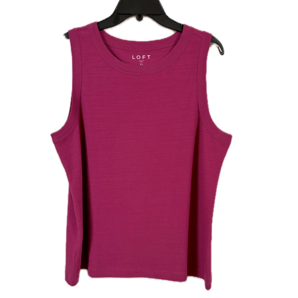 LOFT Harbor Tank Top, size XL
